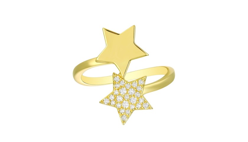 Lucky Stars Collection Diamond Ring