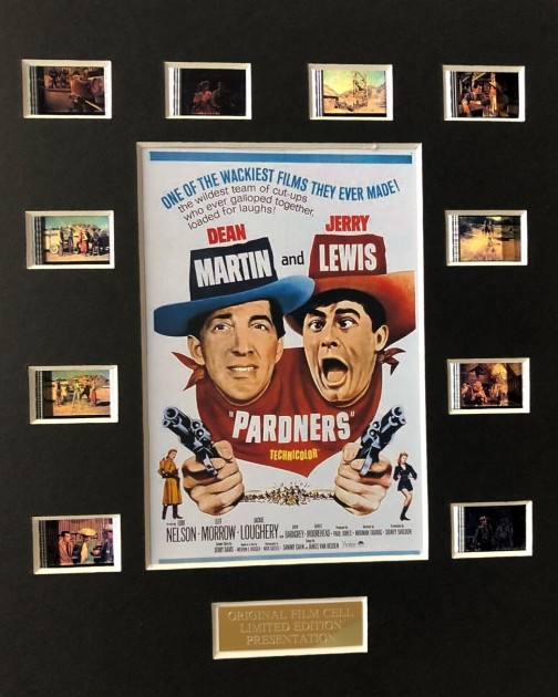 Maxi Card con frammenti originali della pellicola Pardners
