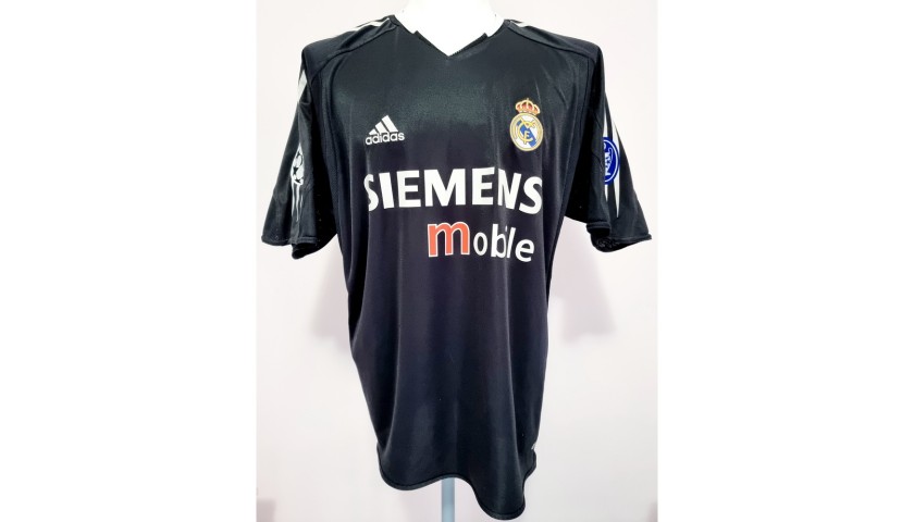 Zidane's Real Madrid Match Shirt, Last Match, 2006 - CharityStars