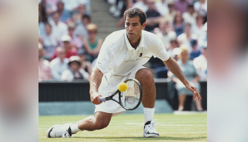 Tennis Ball Signed by Pete Sampras