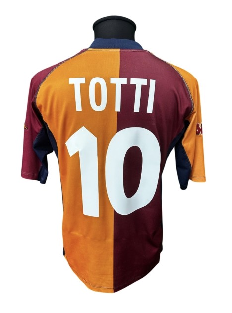 Totti's Roma Official Vintage Shirt, 2001/02