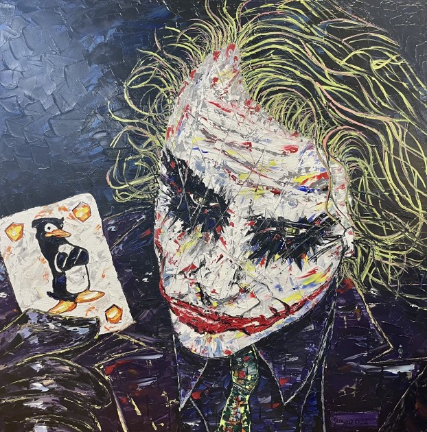 "Joker #3" by Biagio Occhipinti