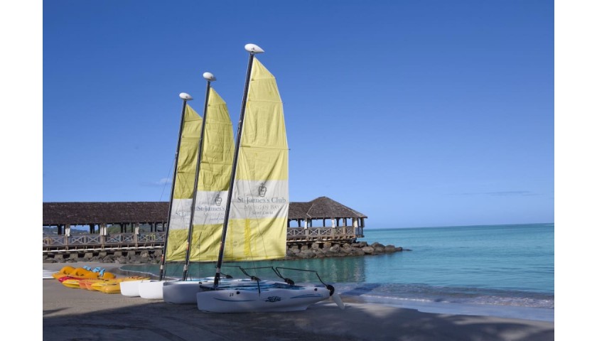 Enjoy a Week at St. James Club Morgan Bay in St. Lucia