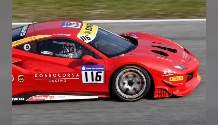 Sports Car Driving Course in a Ferrari 458 Challenge Evo