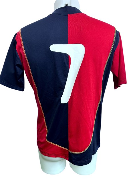 Maglia Gara Cagliari, 2004/05