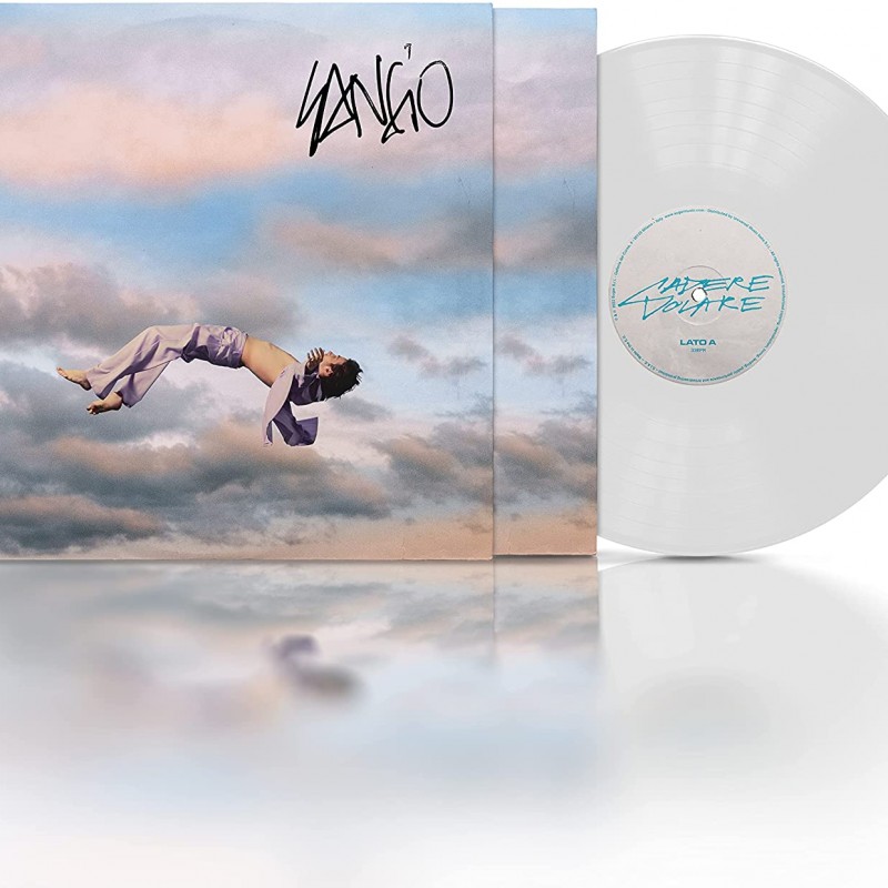 "Cadere Volare" Vinyl Signed by Sangiovanni