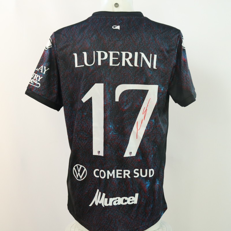 Luperini's unwashed Signed Shirt, Catania vs Messina 2024 