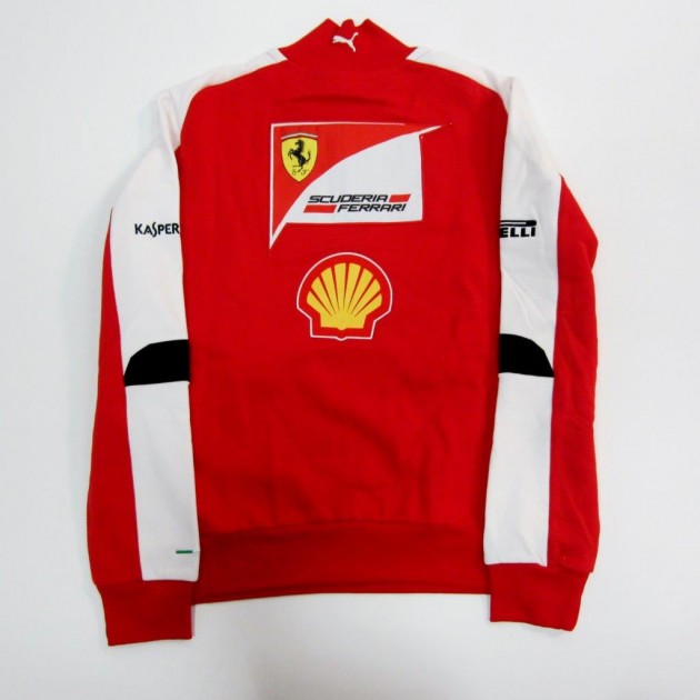 Felpa Ferrari firmata da Raikkonen - CharityStars