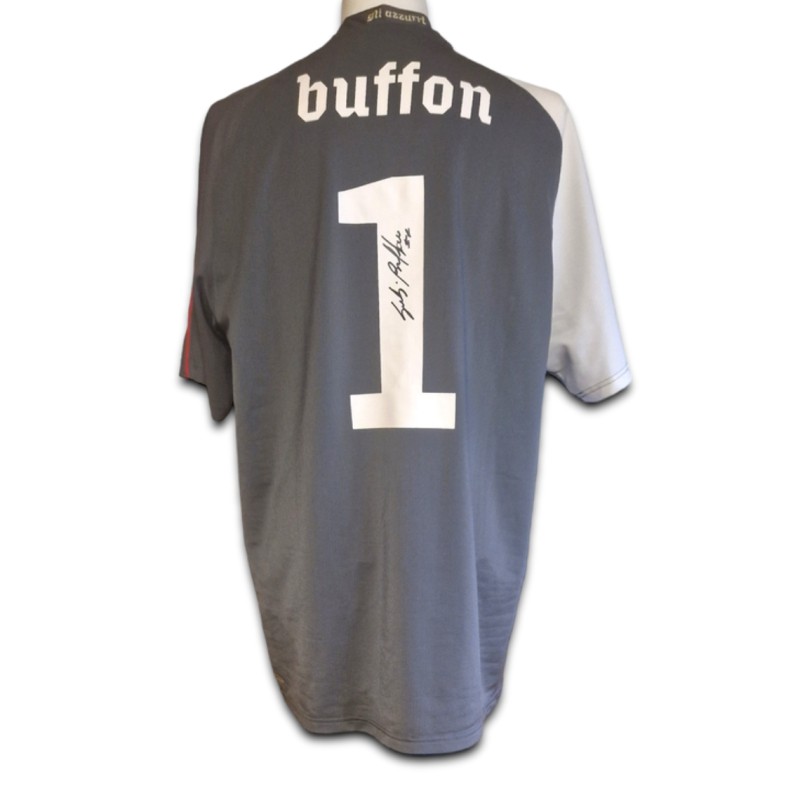 Buffon's Italy Signed Shirt