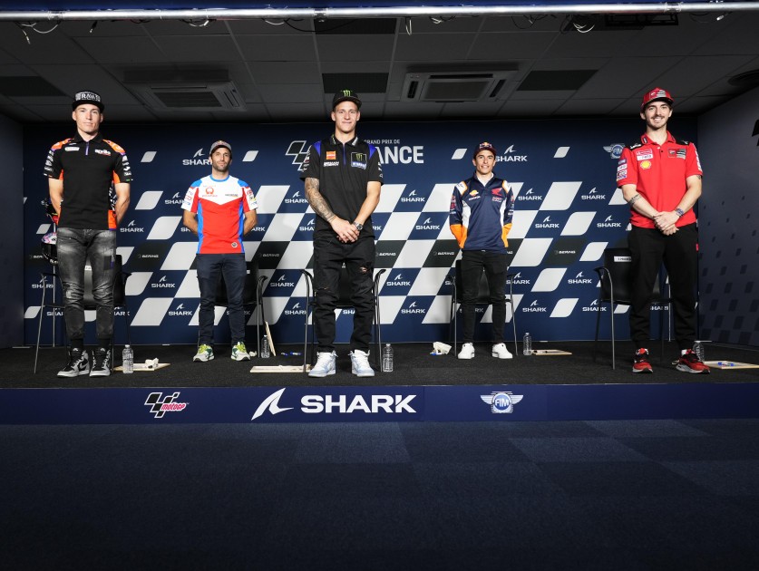 MotoGP™ Post Race Press Conference Experience For Two In Le Mans, France, plus Weekend Paddock Passes