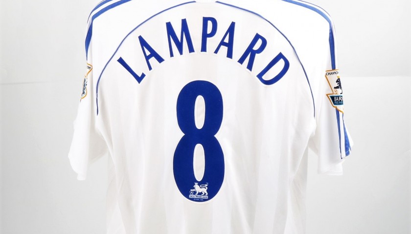 Frank lampard chelsea home kit  Jersey, Soccer jersey, Custom jerseys