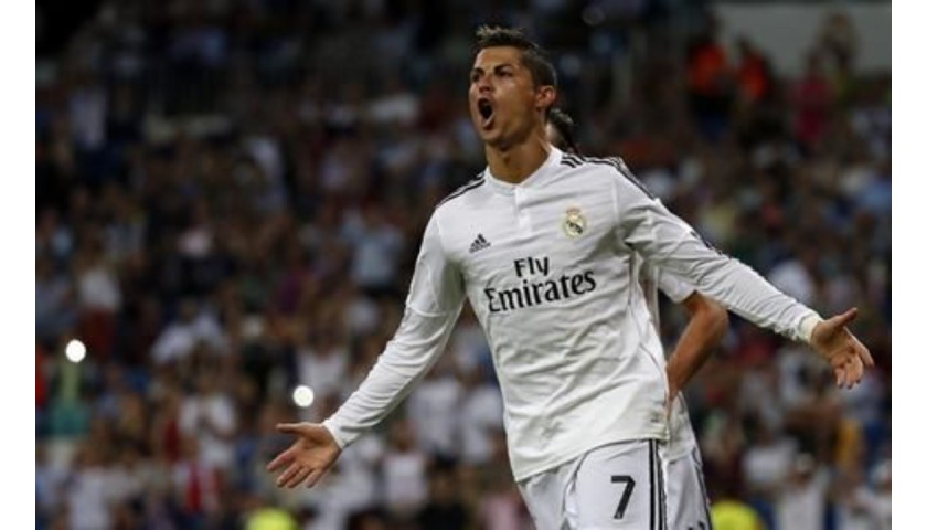 Ronaldo's Official Real Madrids Signed Shirt, 2014/15