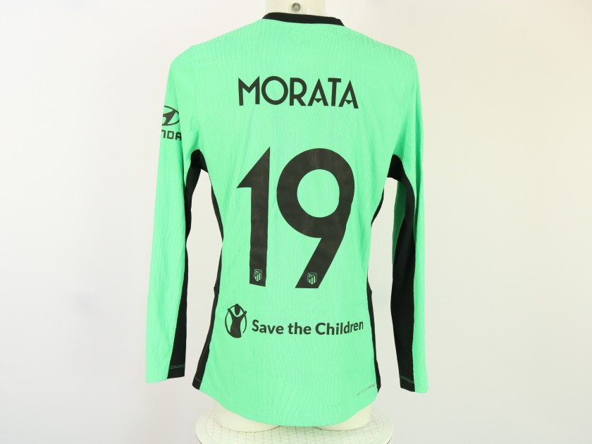 Morata's Atletico Madrid Match Shirt, 2023/24