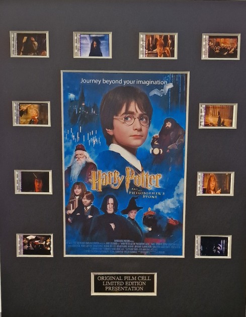 Maxi Card with original fragments from the film Harry Potter and the Philosopher's Stone
