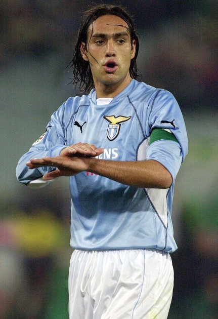 Maglia Nesta Lazio, indossata 2001/02