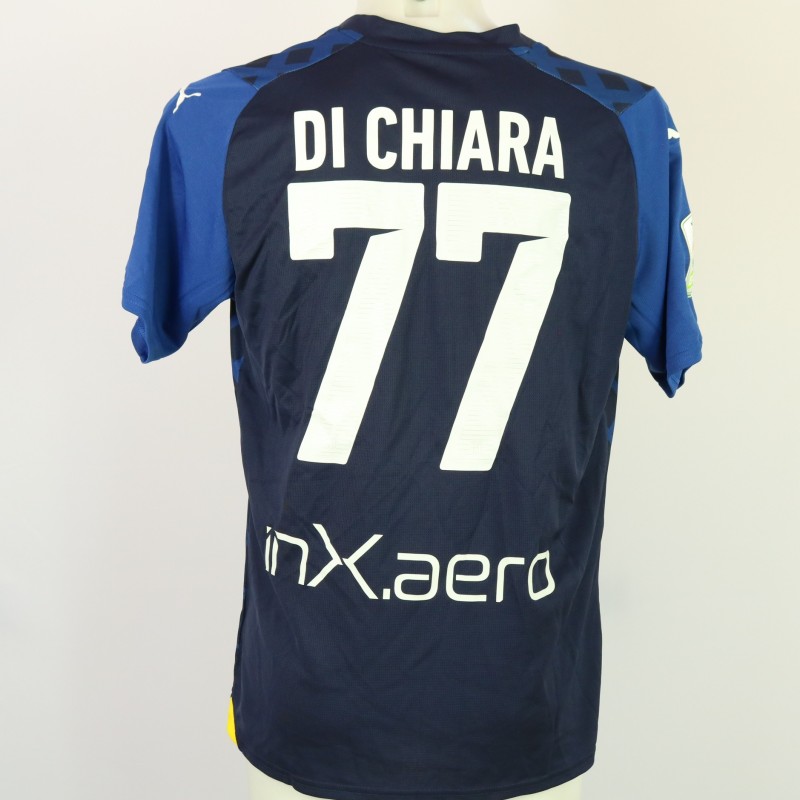 Di Chiara's Unwashed Shirt Parma vs Ternana 2023 - Patch 110 Years