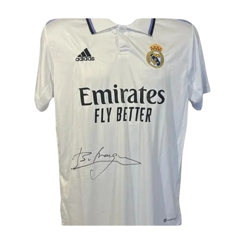 Dani Carvajal's Real Madrid Signed and Framed Shirt - CharityStars