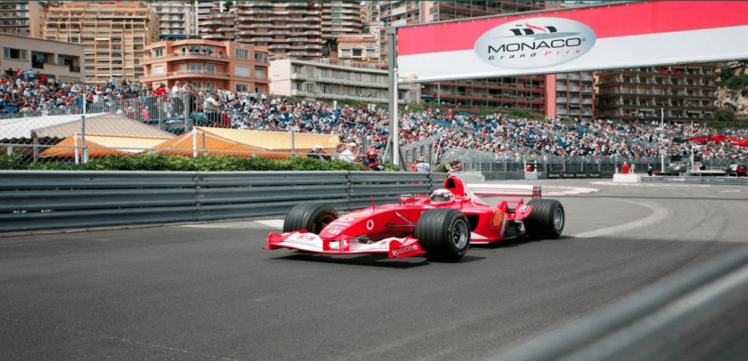 Five-Star Trip to the Monaco Grand Prix