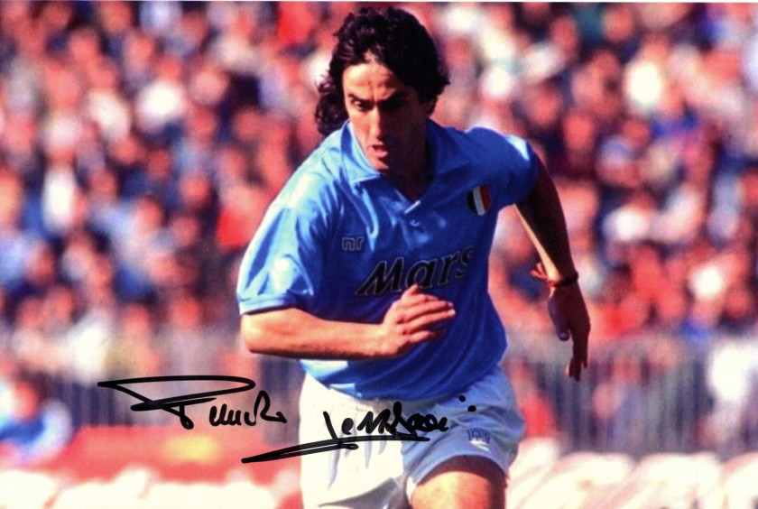 Fernando De Napoli Signed Photograph