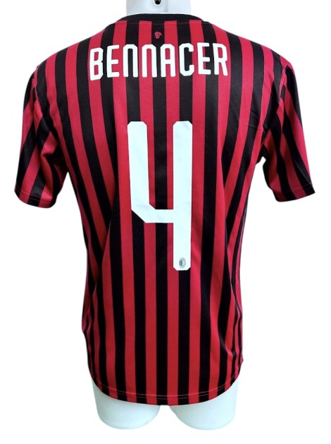 Bennacer's Milan Match-Worn Shirt, 2019/20