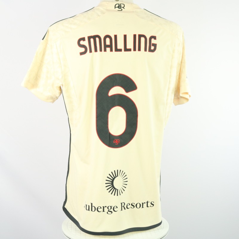 Smalling's shirt for Genoa-Roma 2021 - CharityStars