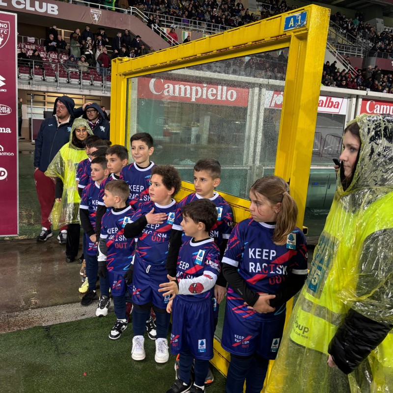 Mascot Experience at the Torino vs Inter Match