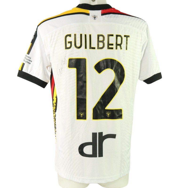 Maglia Guilbert Unwashed Venezia vs Lecce 2024 - Autografata