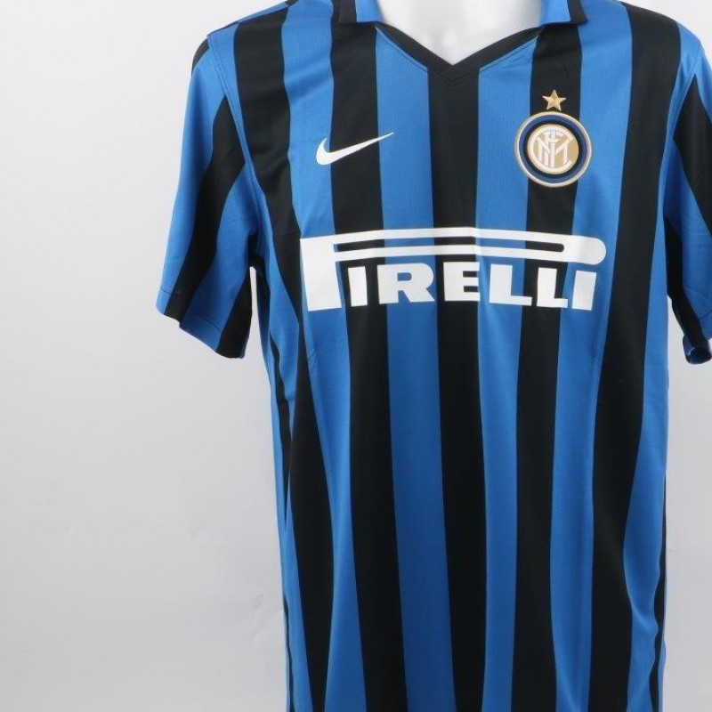 Icardi shirt, Serie A 15/16 - signed by FC Inter players