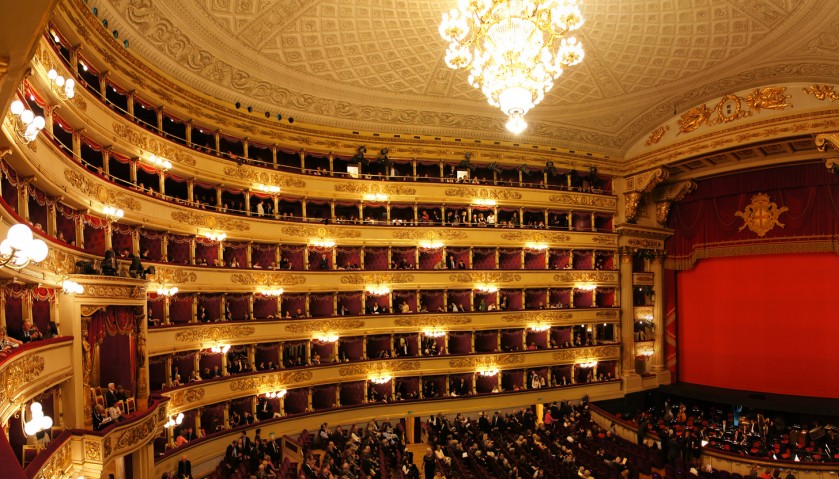 6 Box Seats for the Christoph von Dohnanyi Concert at the Scala in Milan