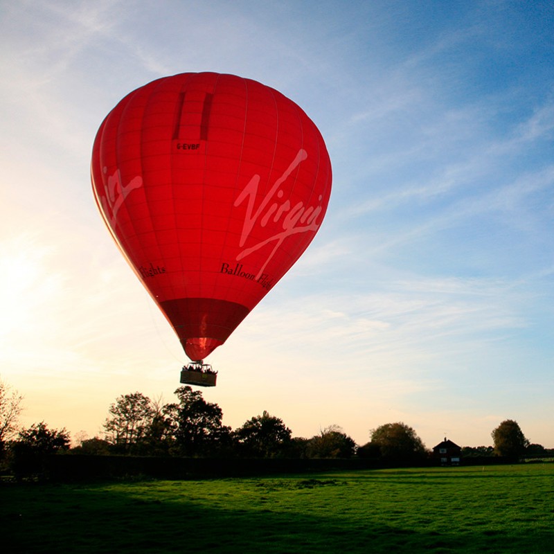 Virgin Hot Air Ballooning for Two
