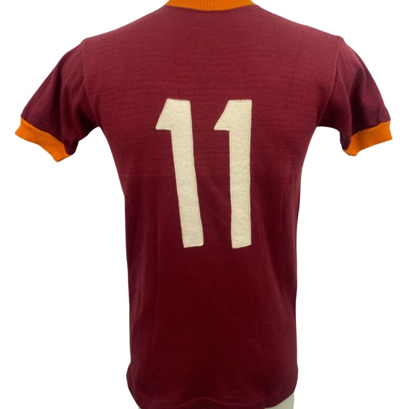 Maglia gara Roma, Anni '70