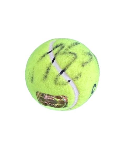 Tennis Ball - Signed by Alexander Zverev