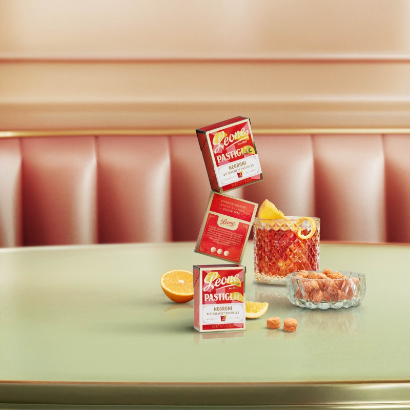 Two Bags with Products and Two Tickets to Visit Leone Candy Factory