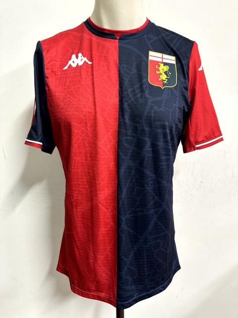 Genoa CFC Home soccer jersey 2020/21 - Kappa –