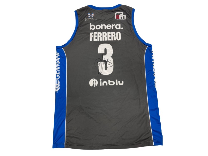 Ferrero's Germani Brescia vs Olimpia Milano Signed Unwashed Set, Coppa Italia 2025