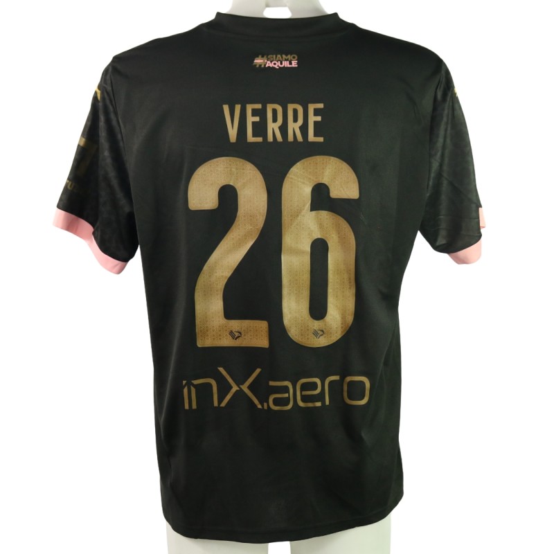 Verre's Unwashed Shirt, Frosinone vs Palermo 2024