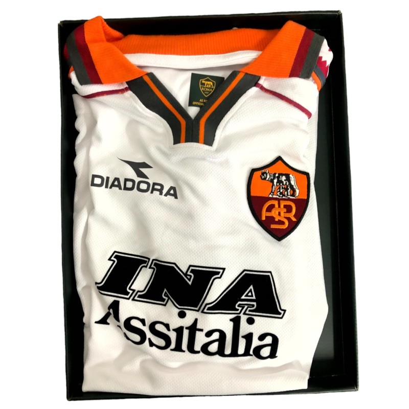 Official Roma Shirt Set, 1998/99
