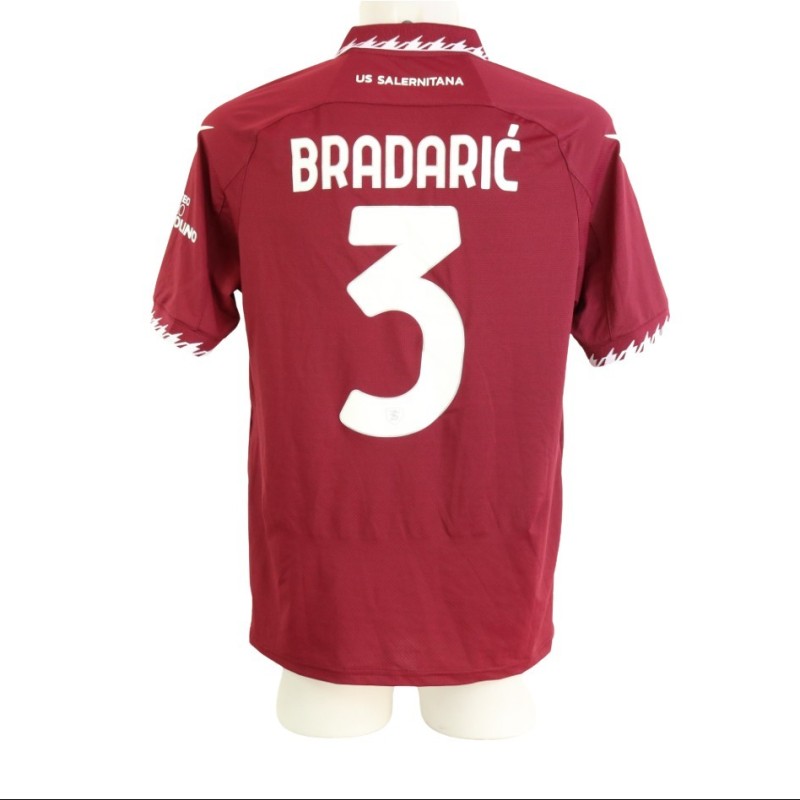 Bradaric's Worn Shirt, Salernitana vs Augsburg 2023