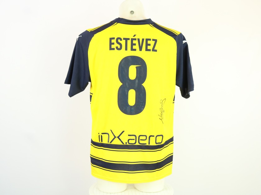 Maglia Estevez unwashed Palermo vs Parma 2024 - Autografata