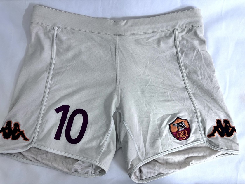 Totti's Roma Unwashed Shorts, 2002/03