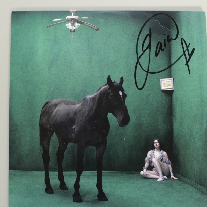 Vinyl autographed by Gaia