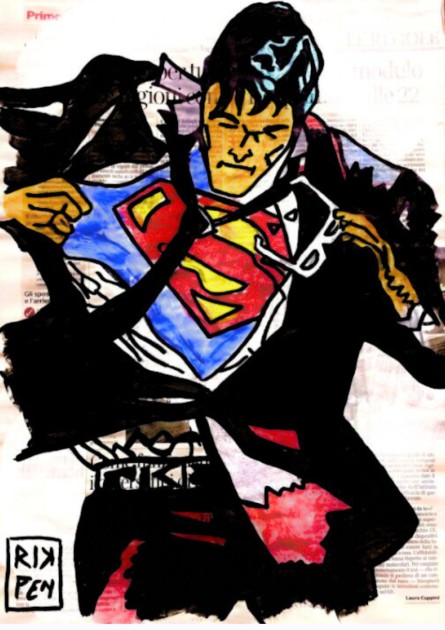 Superman: Opera Unica su Quotidiano di RikPen