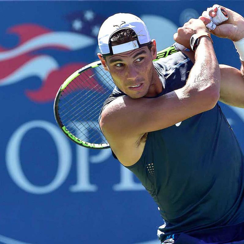 Racchetta dell’US Open di Rafael Nadal