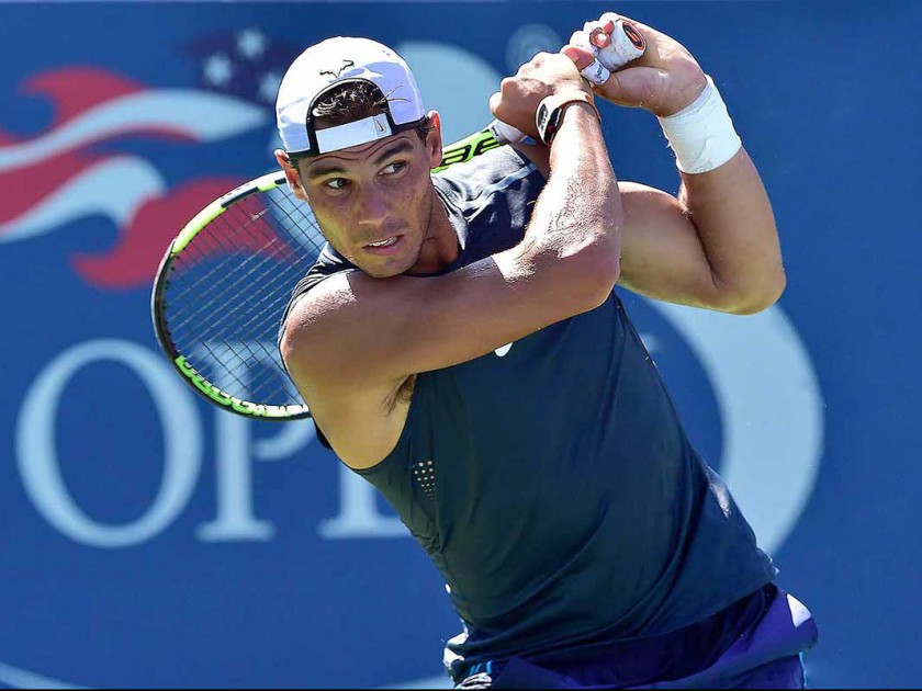 Rafael Nadal’s US Open racket