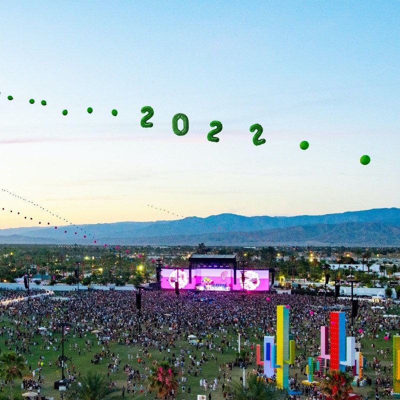 Upgraded Passes to Coachella Music Festival 2022