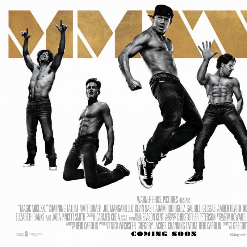 Attend the Magic Mike XXL European Premiere | Lot 2 of 2