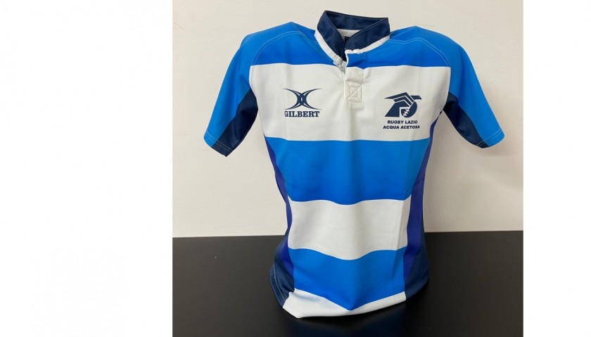 Lazio Rugby Match Shirt