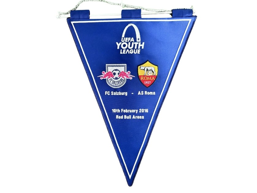 Match Pennant, FC Salzburg vs Roma - Youth League 2016