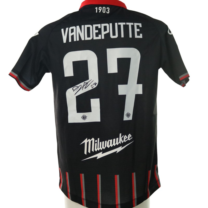 Vandeputte's Signed Unwashed Shirt, Mantova vs Cremonese 2024