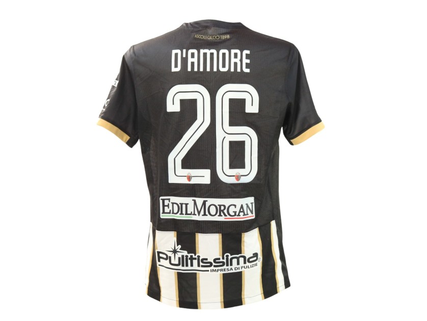 D'Amore's Unwashed Shirt, Ascoli vs Pineto 2025